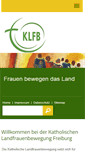 Mobile Screenshot of kath-landfrauen.de
